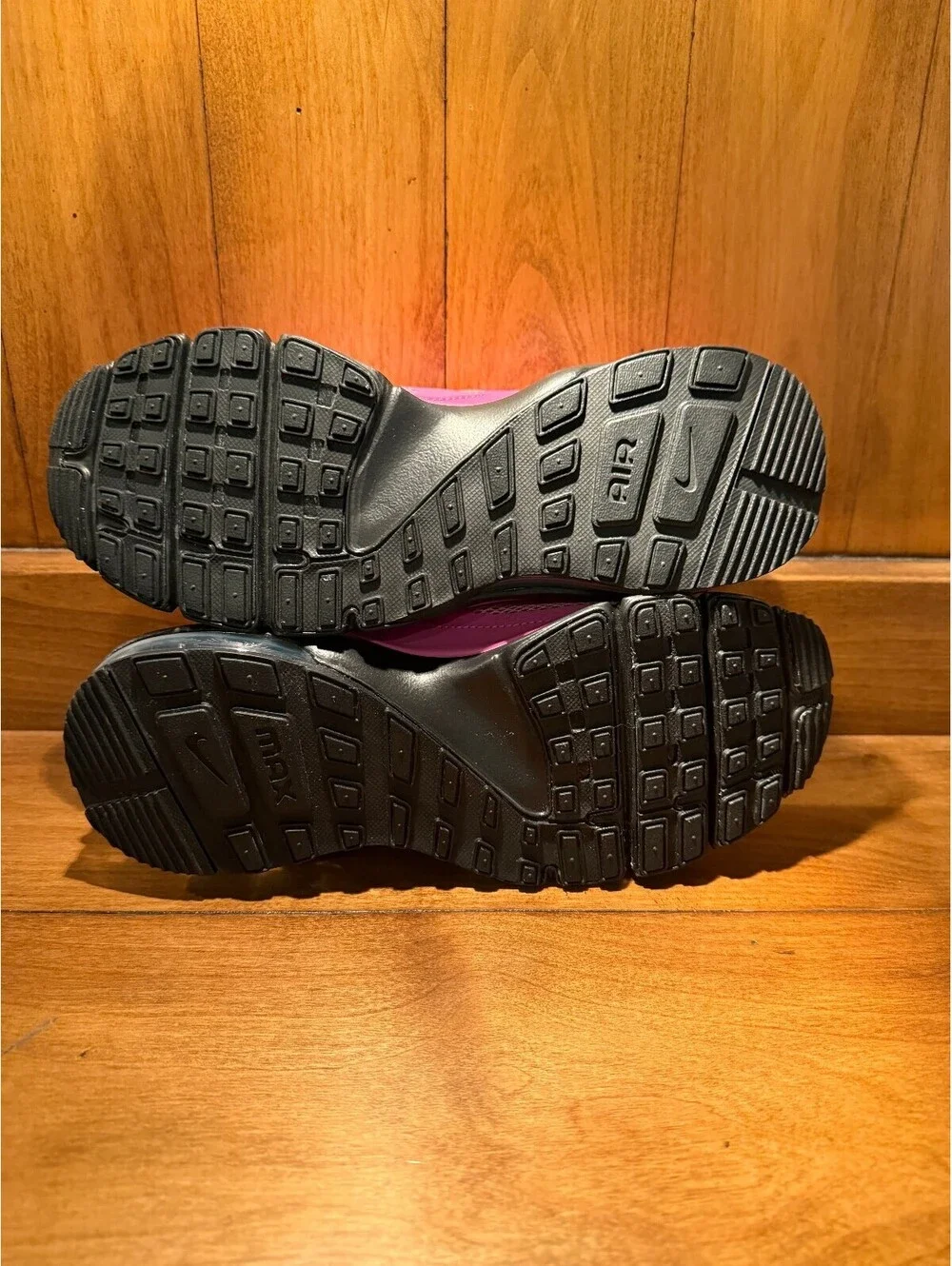New Nike Air Max Defy Pink Mesh Running Shoes Women's Size 7